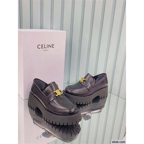 celine mocasines|LOAFERS AND FLATS WOMEN .